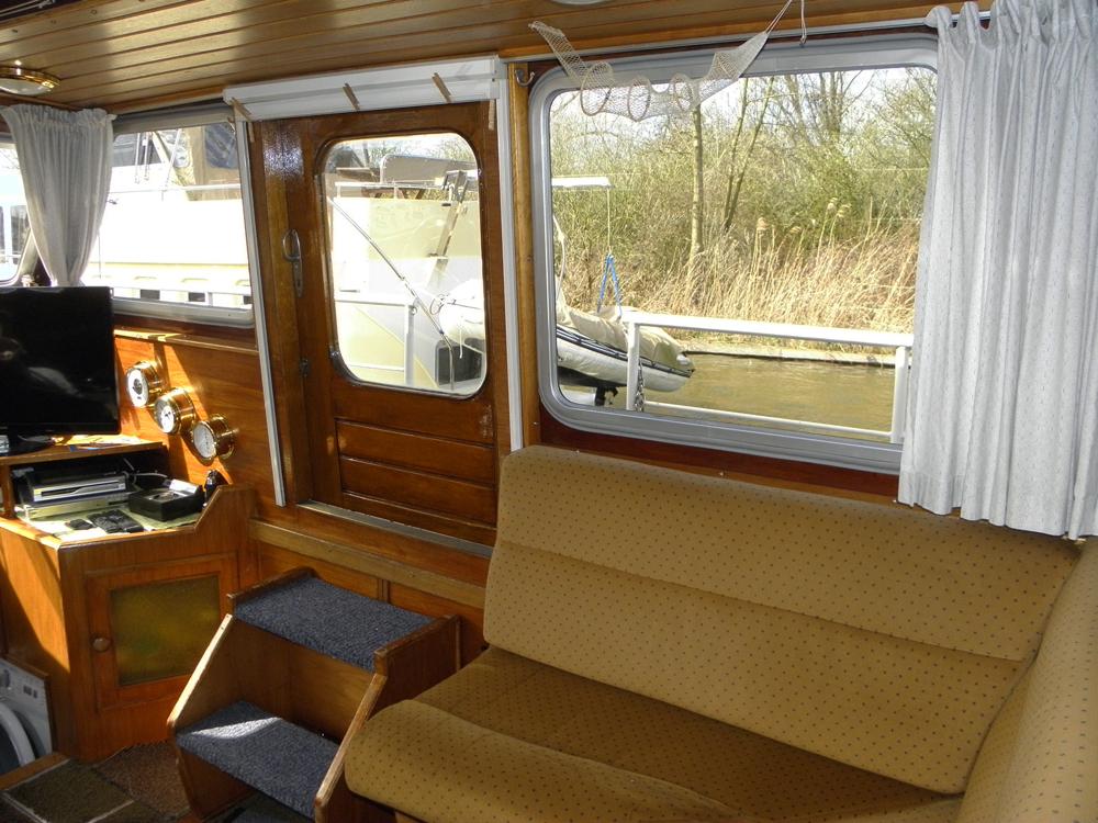 Wheelhouse, Accommodation